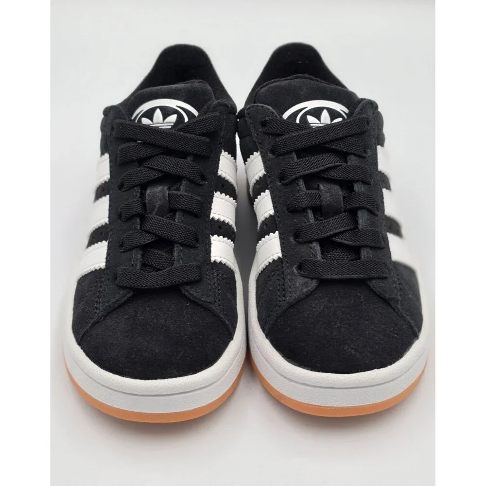 adidas Campus 00s EL C Black White Gum Kids 11K New With Box JI4331